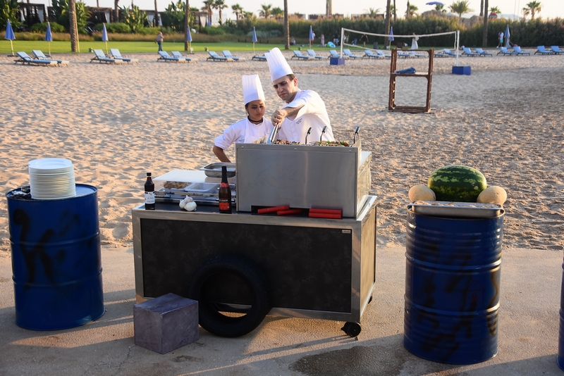 BBQ Sunday at the Beach